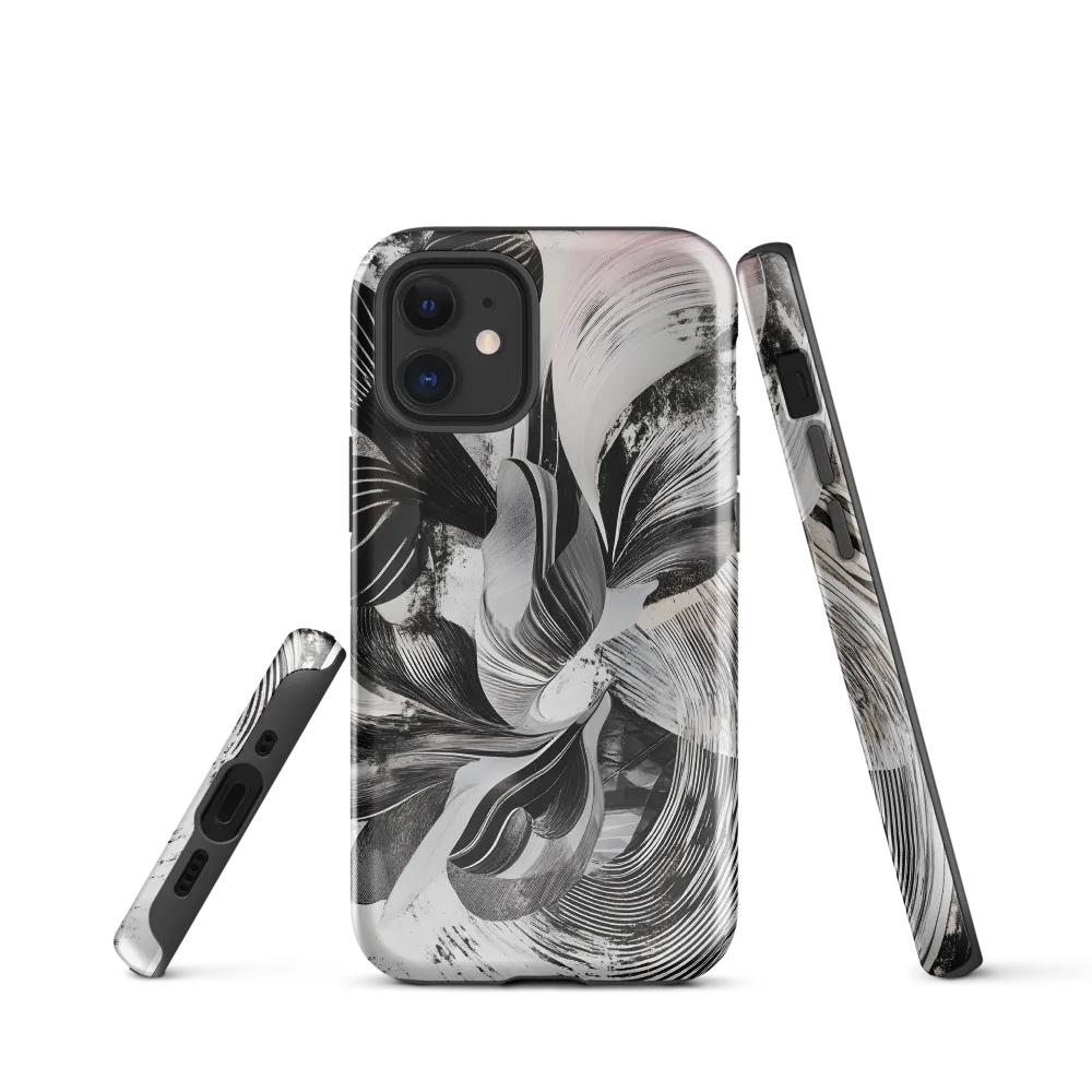Fluid Harmony in Monochrome