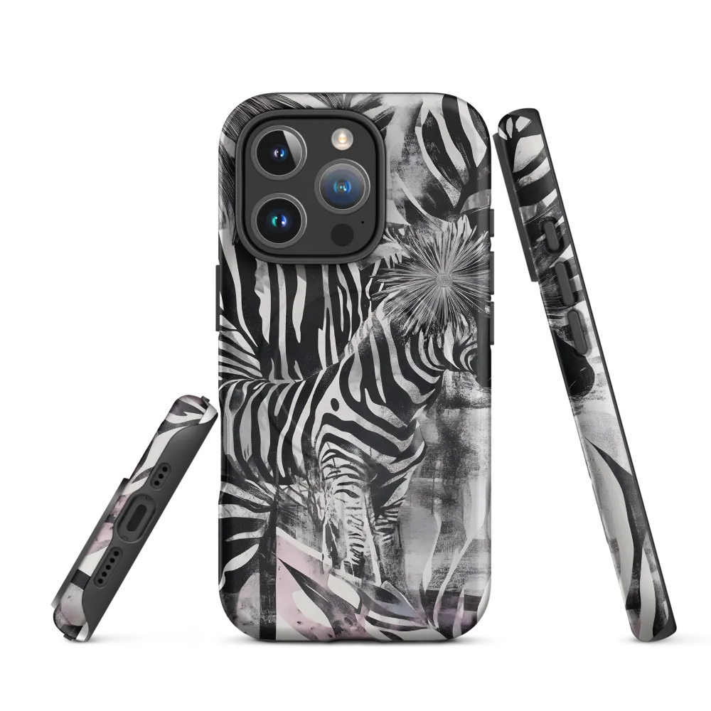 Zebra in the Jungle of Illusions