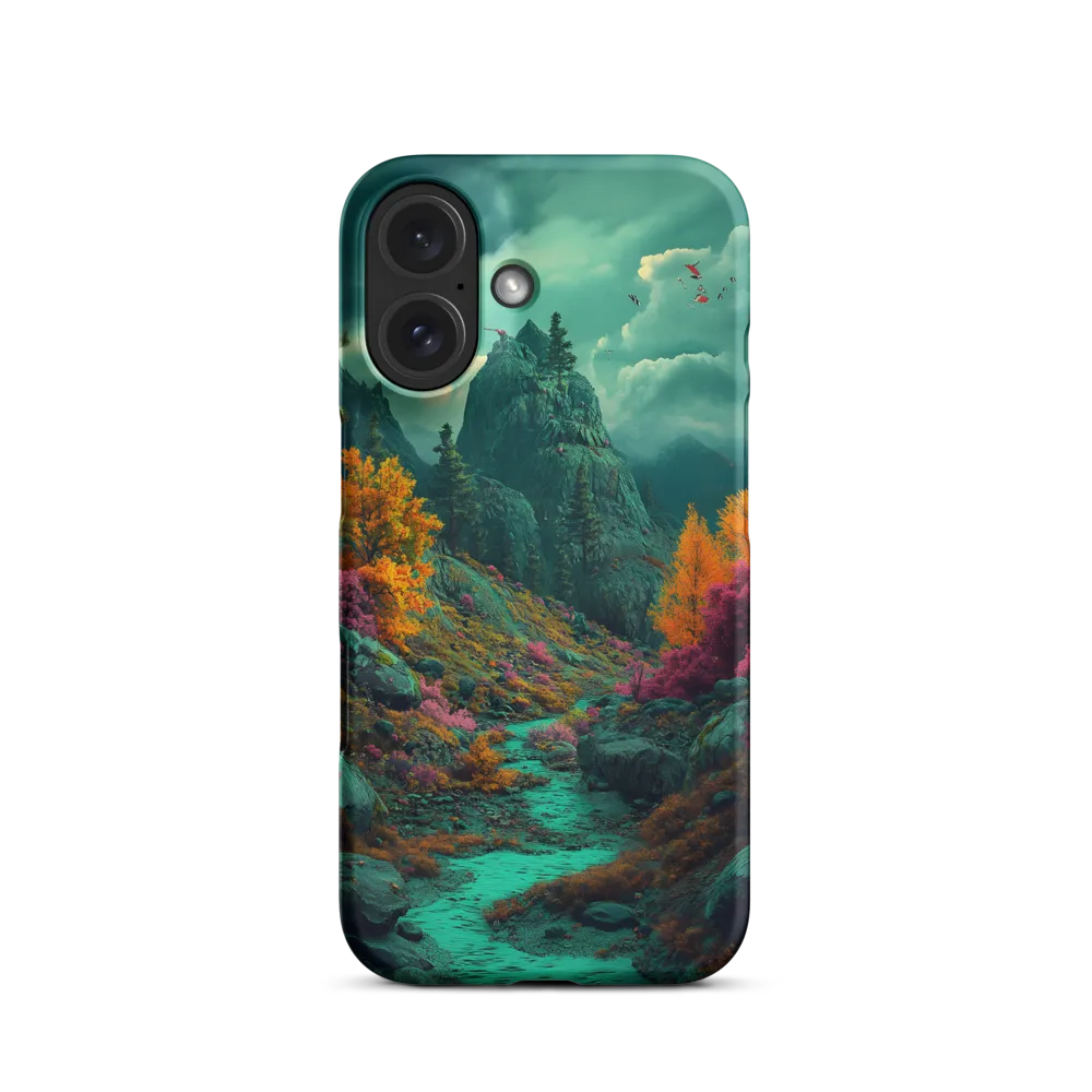 Ethereal Landscapes: A Journey Through Color