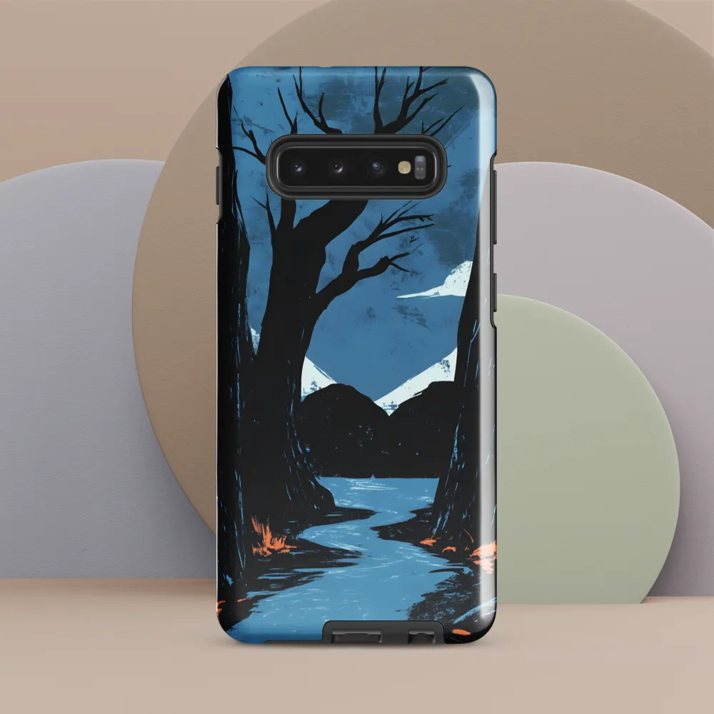 Windswept Solitude | Phone Case |  S10 Plus | Tough Case | Glossy