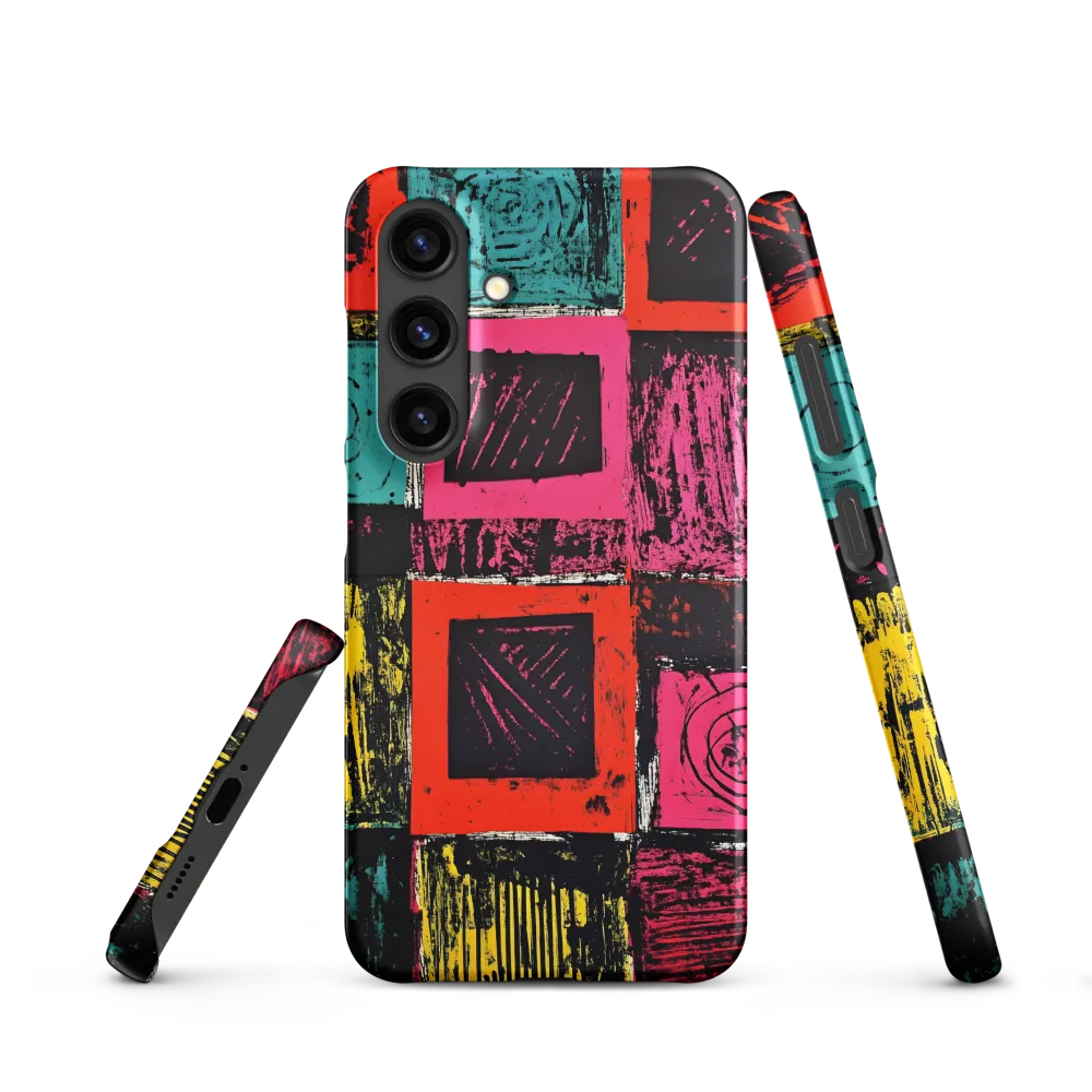 Dynamic Expressions in Geometric Patterns