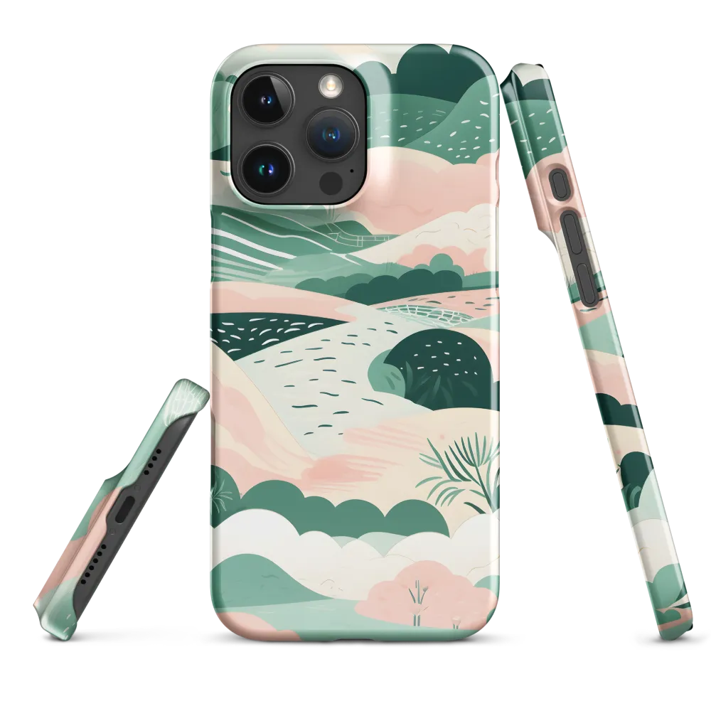 Whispers of Serenity | Phone Case |  16 Pro Max | Snap Case | Glossy