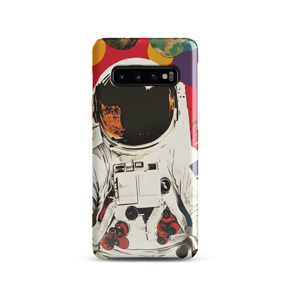 Cosmic Exploration: The Astronaut's Journey