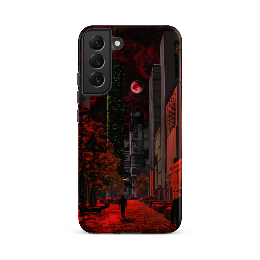 Cosmic Streets of a Dystopian Future