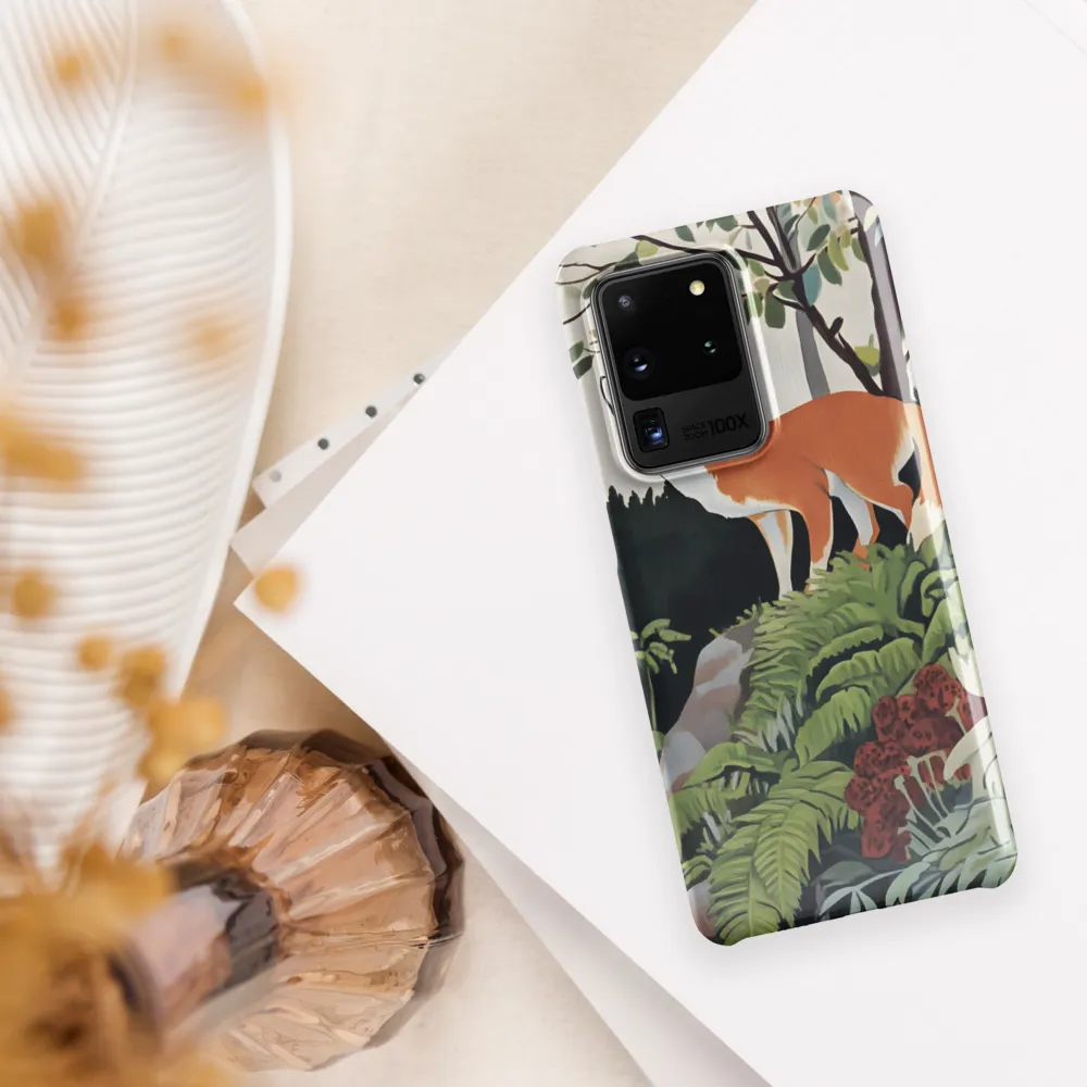 Whispers of the Forest: An Illustrated Fox