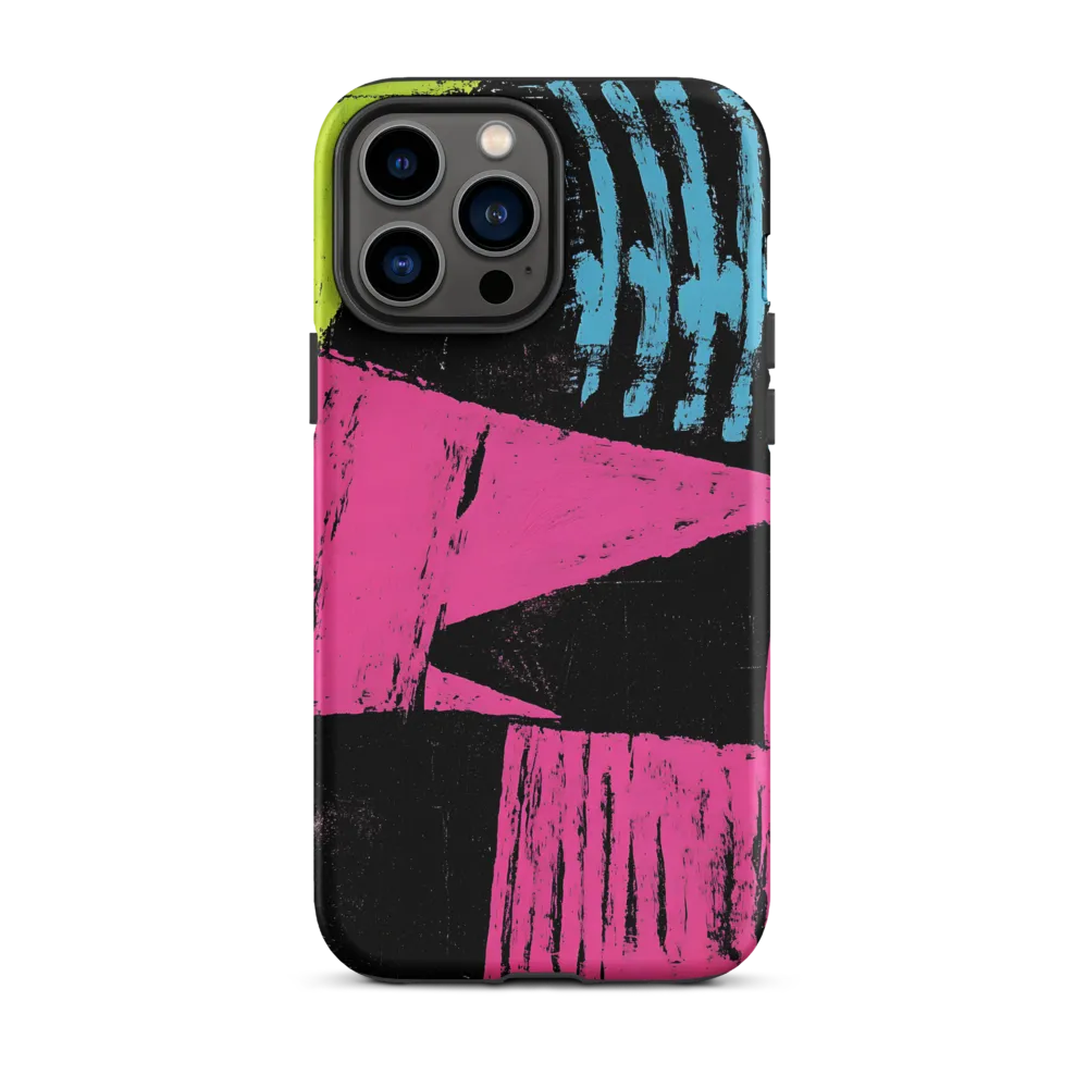 Dynamic Geometry | Phone Case |  13 Pro Max | Tough Case | Matte