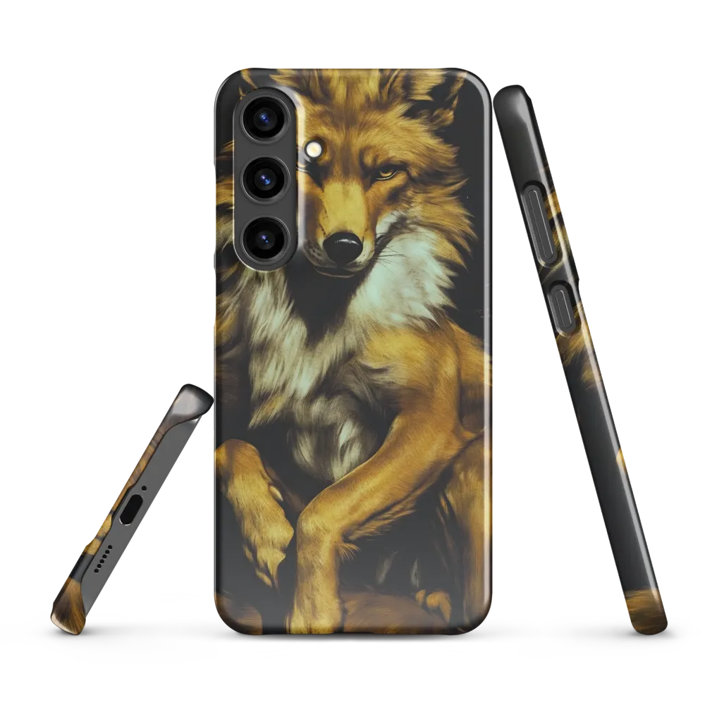 Majestic Vigilance | Phone Case |  S24 Plus | Snap Case | Glossy