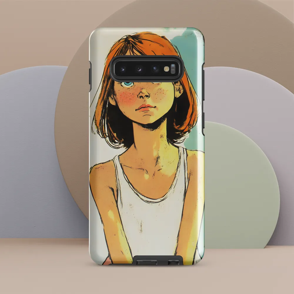 Curious Youth | Phone Case |  S10 Plus | Tough Case | Glossy