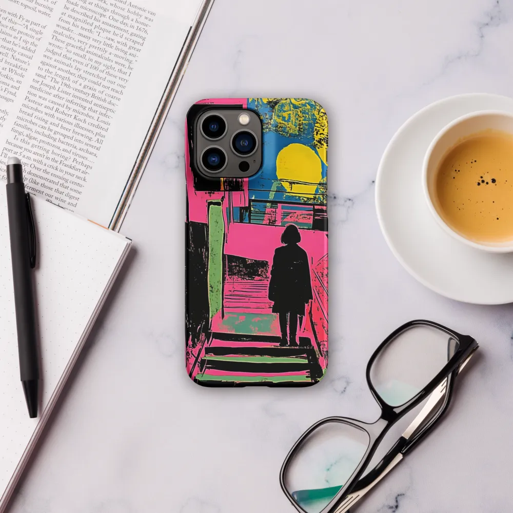 Ascend Through Color: A Pop Art Journey