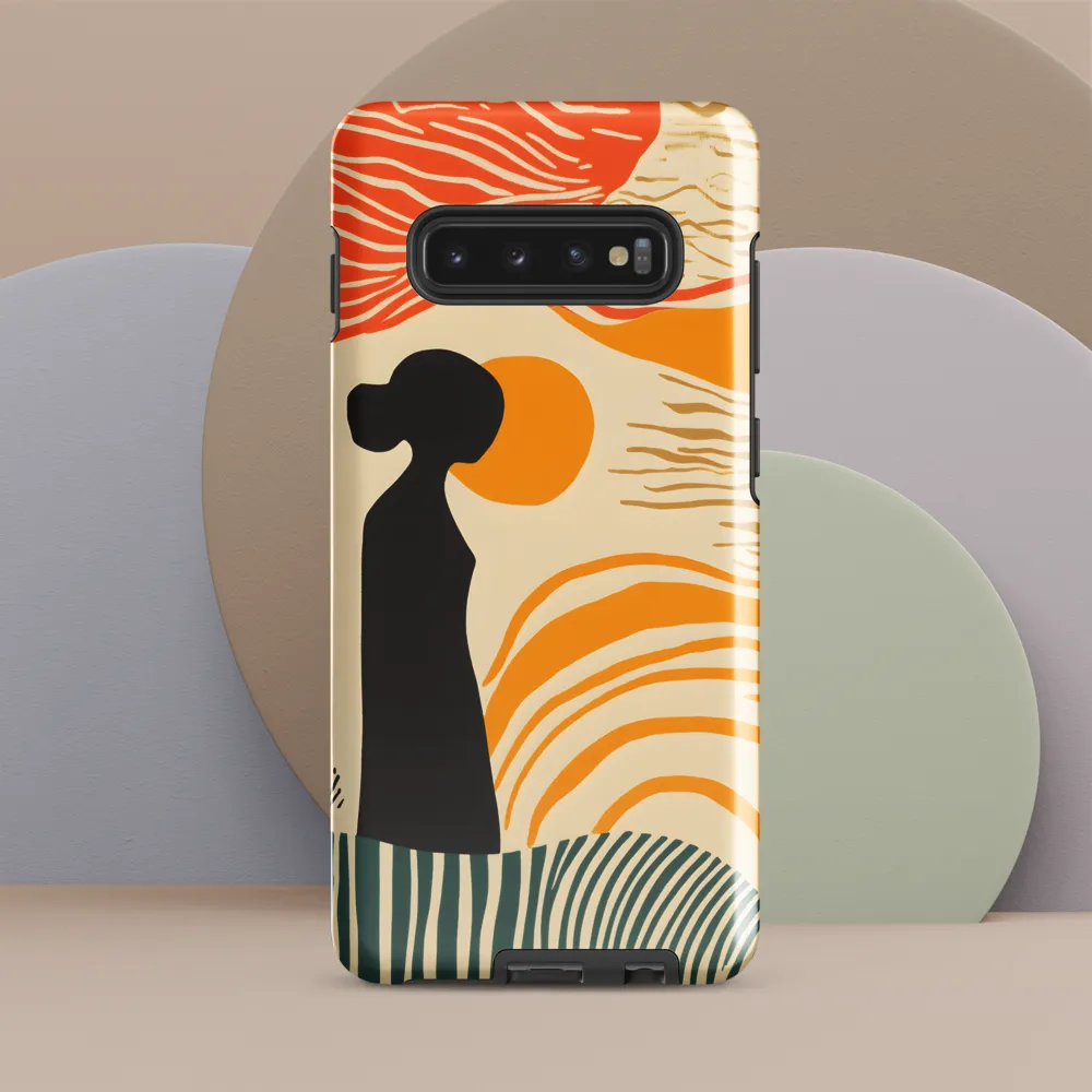 Contemplation in Color | Phone Case |  S10 Plus | Tough Case | Glossy