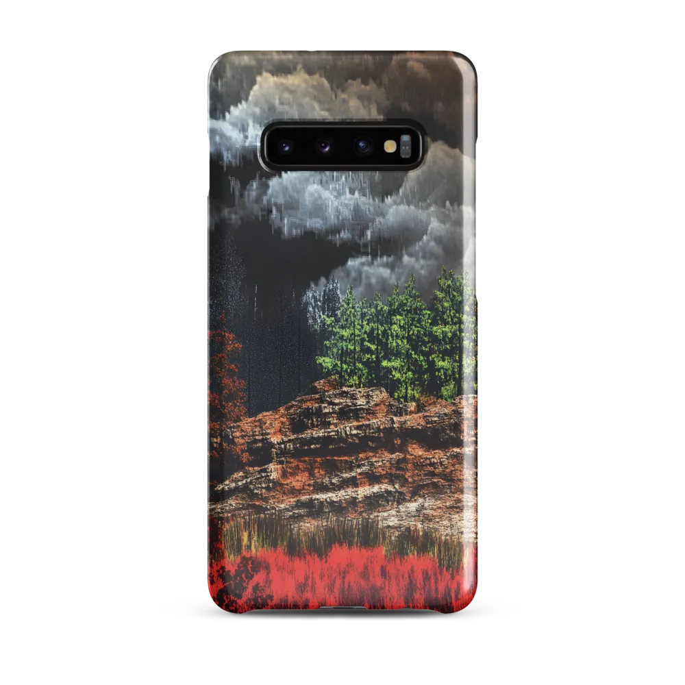 Dramatic Landscapes | Phone Case |  S10 Plus | Snap Case | Glossy