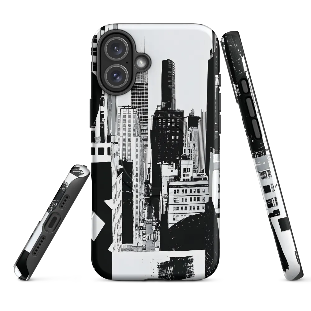 Urban Monochrome: A Contemporary Cityscape
