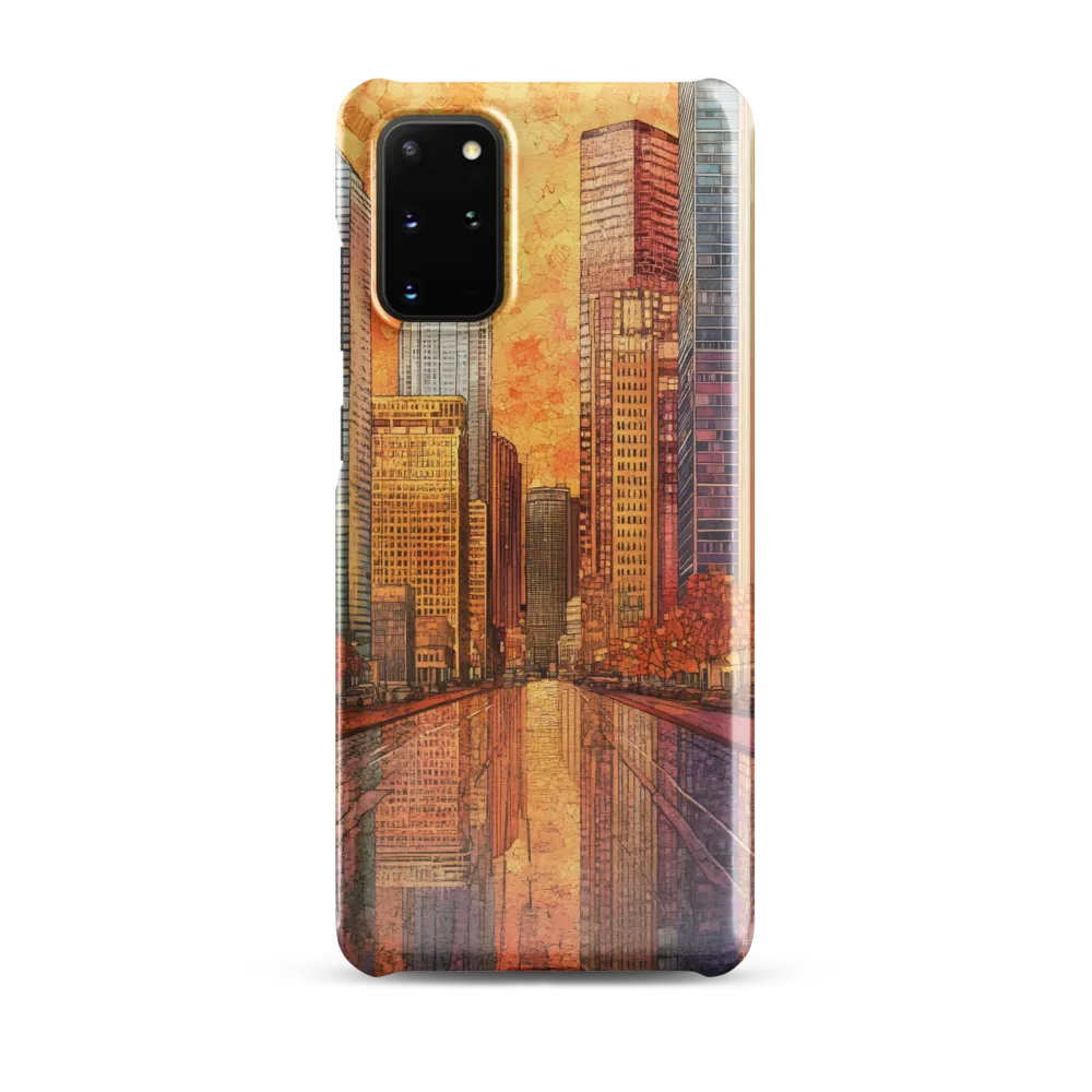 Reflections of a Vibrant City