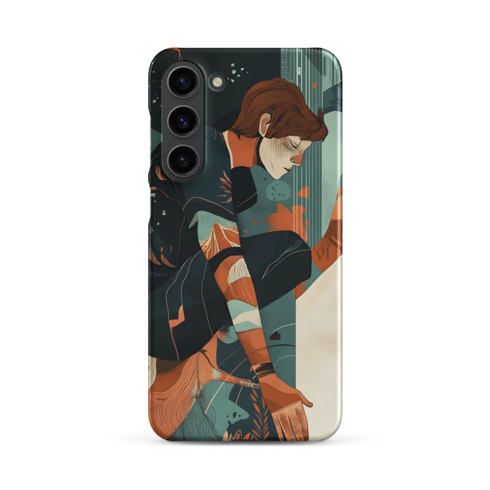 Harmony in Contemplation | Phone Case |  S23 Plus | Snap Case | Matte