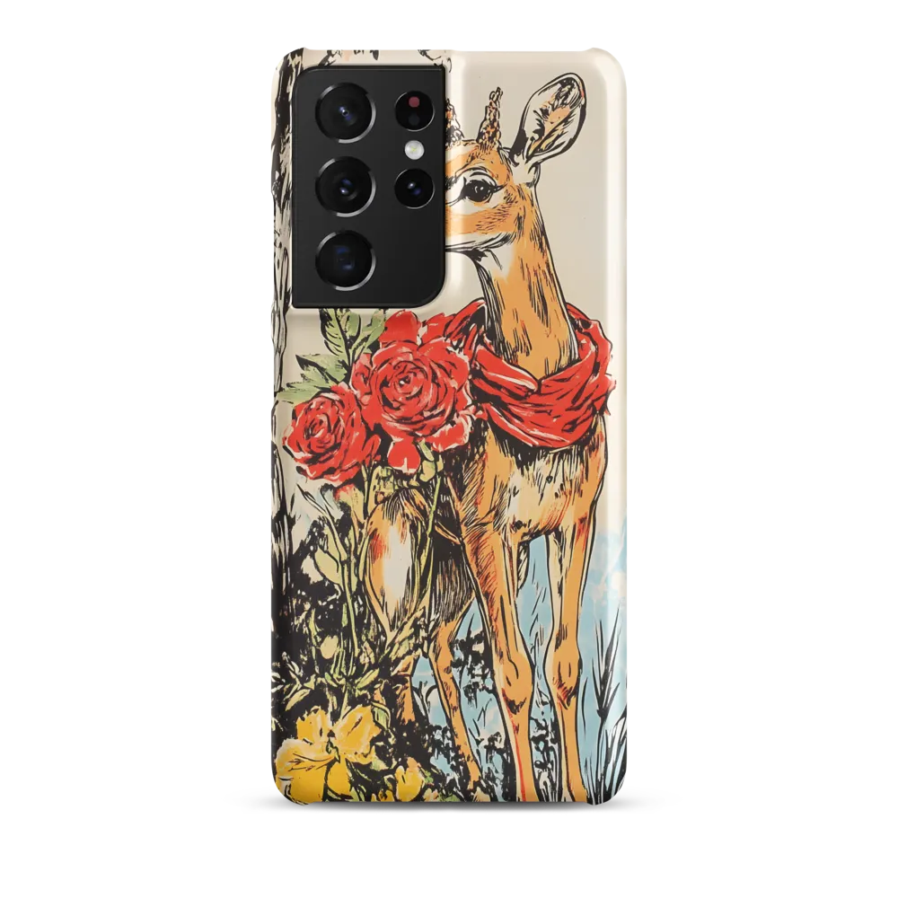 Whimsical Grace of the Forest