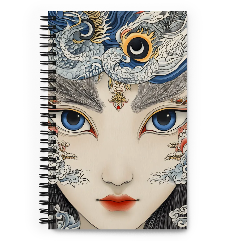 Guardian of Dreams | Spiral Notebook