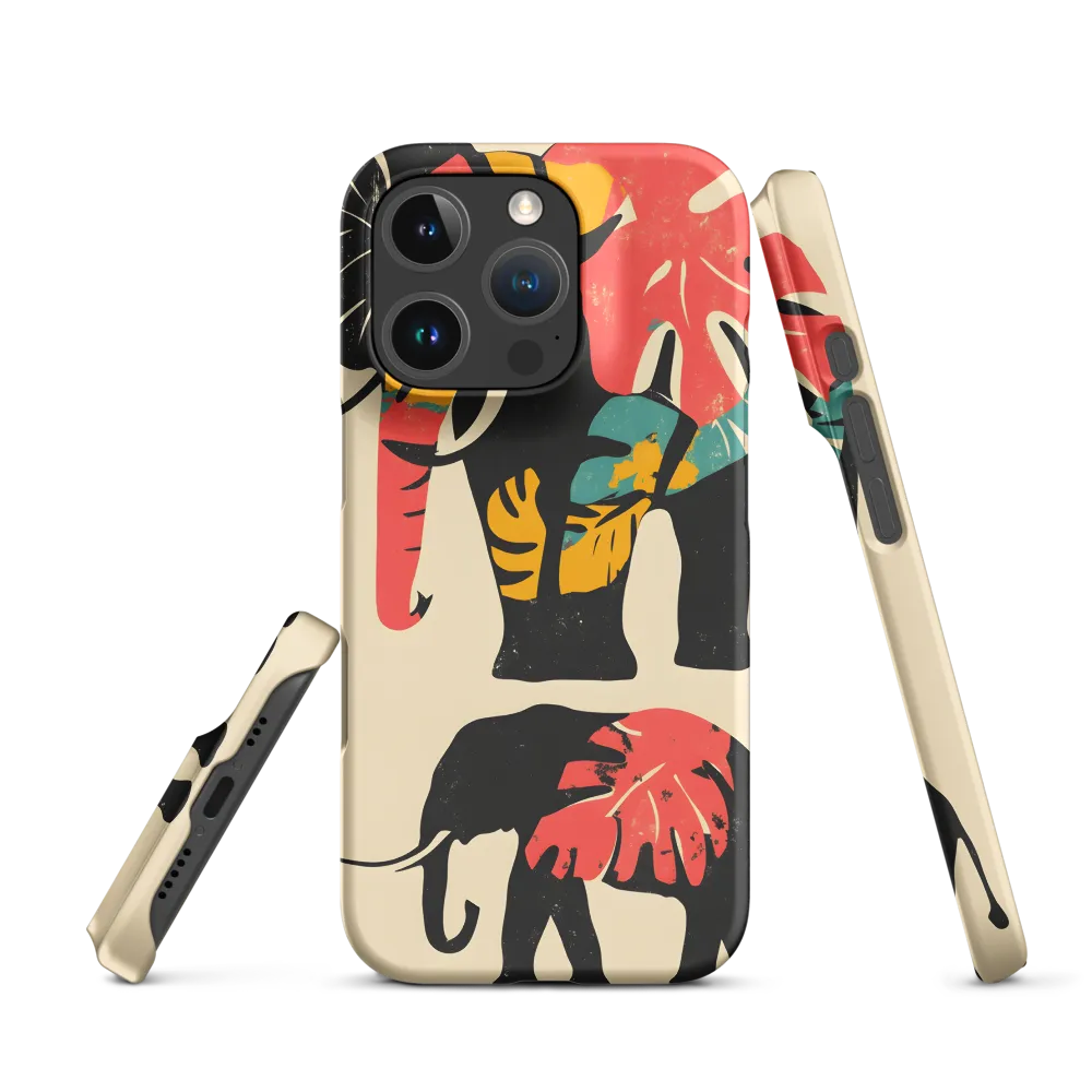 Tropical Elegance: The Elephant's Dance