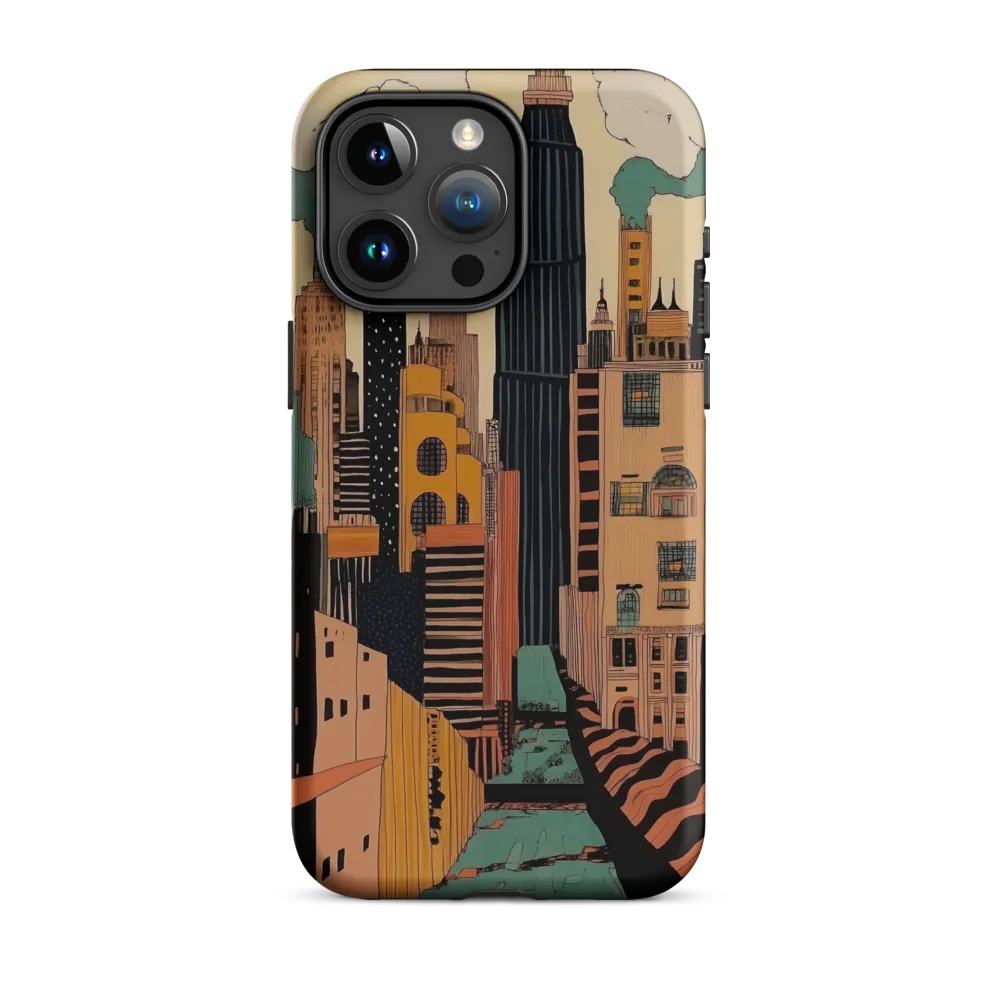 Urban Symphony in Ink