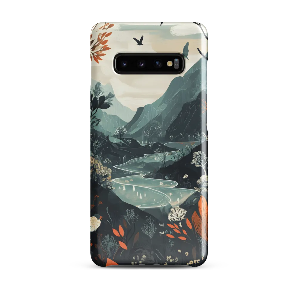 Tranquil Wilderness | Phone Case |  S10 Plus | Snap Case | Glossy