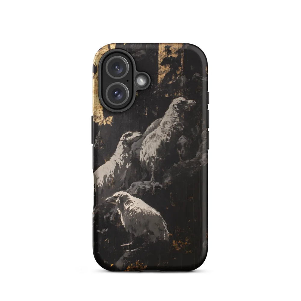 The Enigmatic Gathering | Phone Case |  16 | Tough Case | Matte