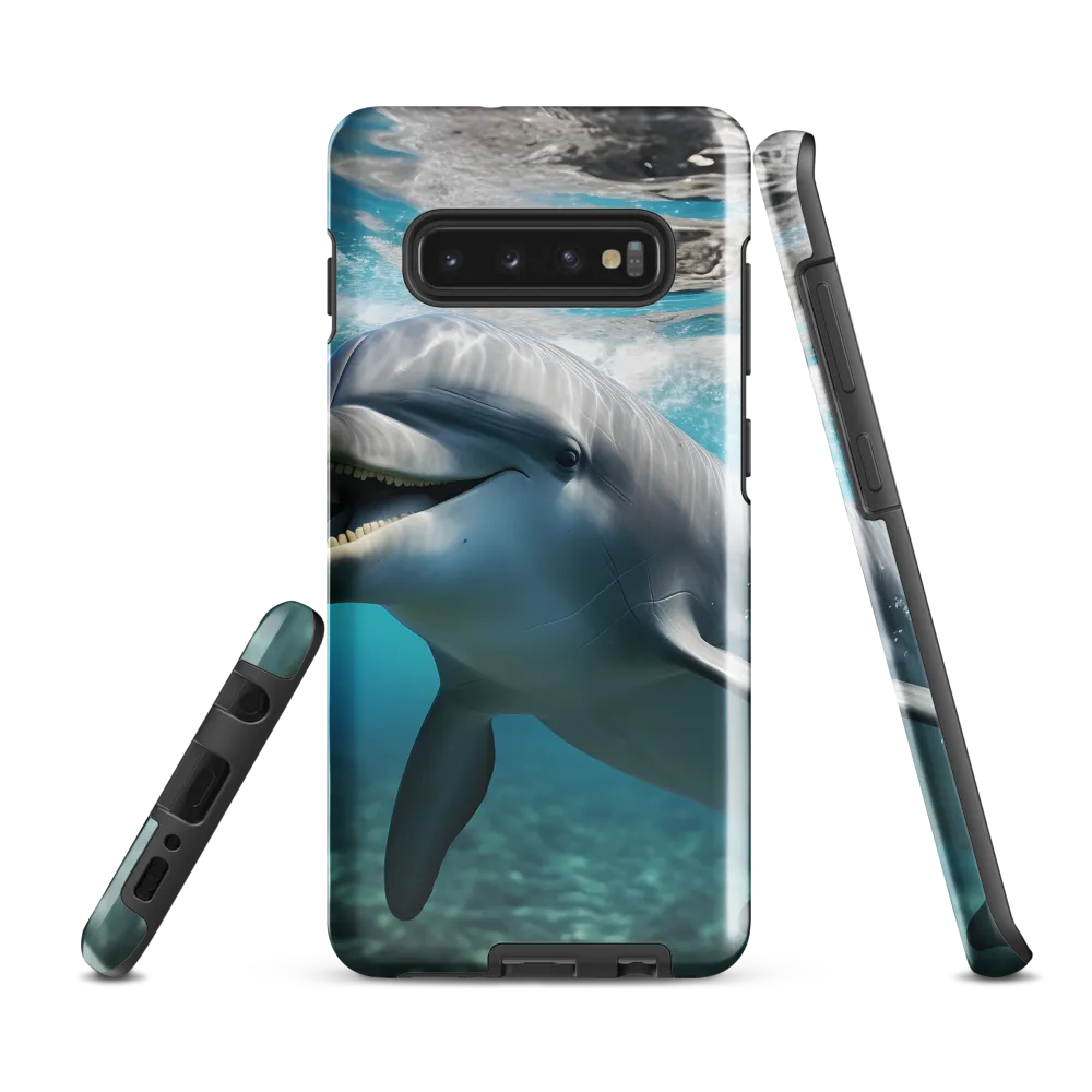 Joyful Marine Grace | Phone Case |  S10 Plus | Tough Case | Glossy