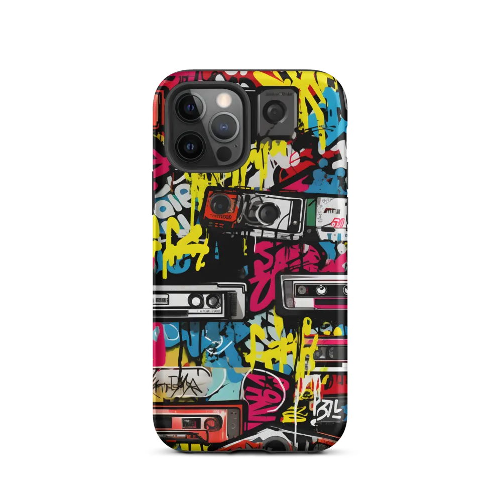 Urban Nostalgia: A Retro Cassette Explosion