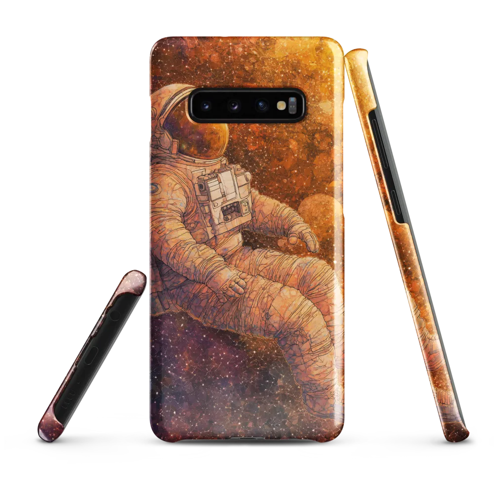 Cosmic Serenity | Phone Case |  S10 Plus | Snap Case | Glossy