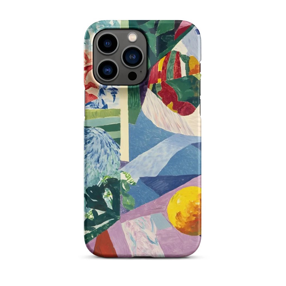 Playful Harmony in Color and Form