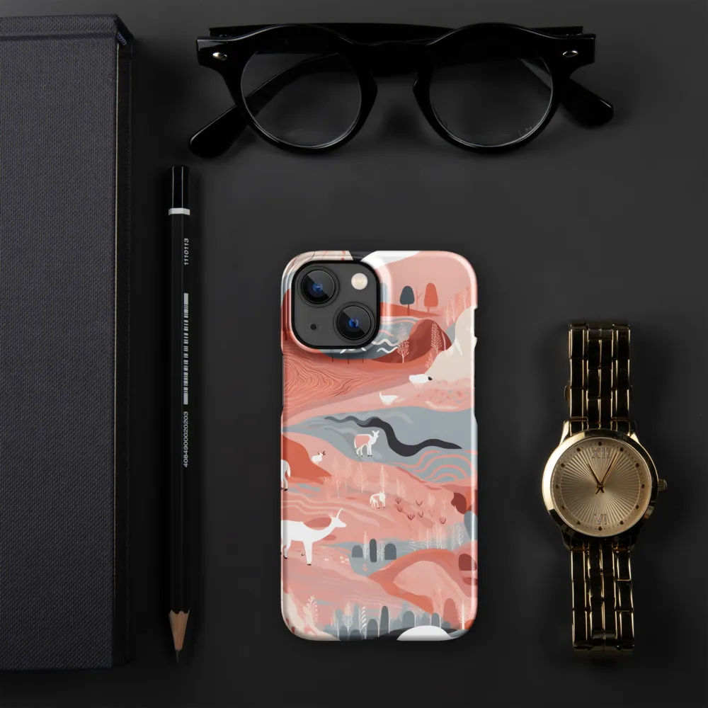 Harmony in Nature | Phone Case |  13 Mini | Snap Case | Glossy