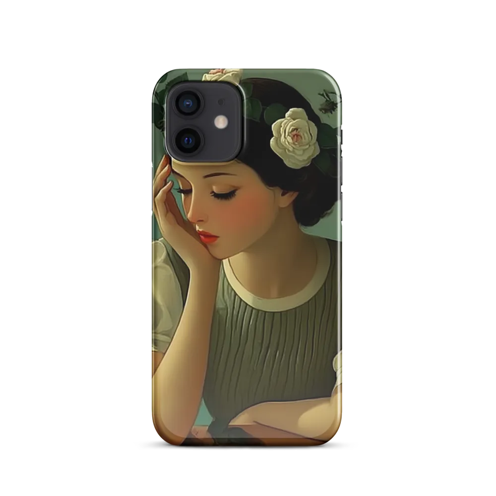 Whispers of Serenity | Phone Case |  12 | Snap Case | Glossy