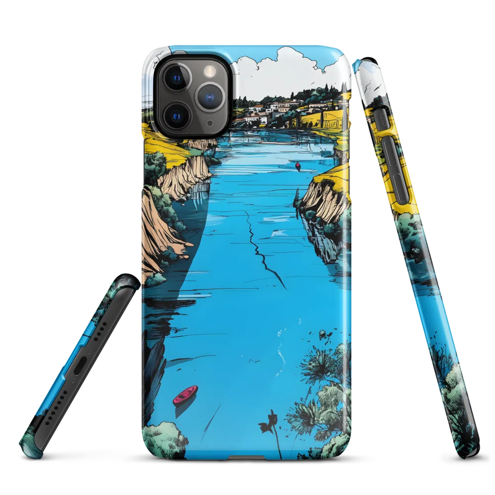 Serenity on the River | Phone Case |  11 Pro Max | Snap Case | Glossy