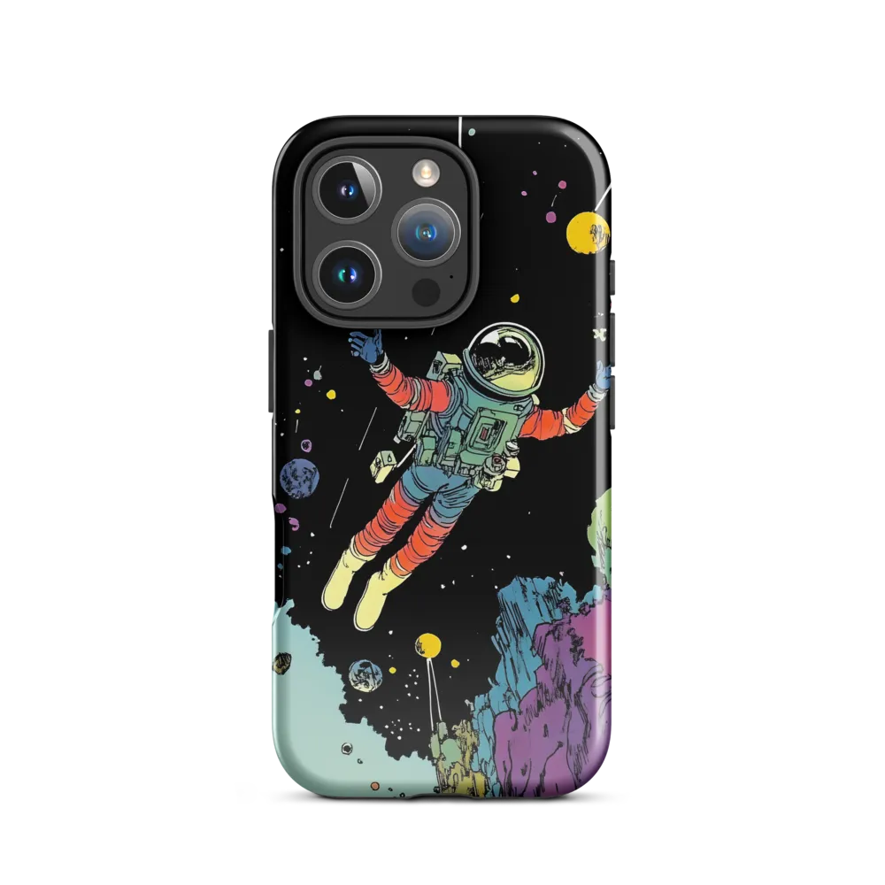 Celestial Voyage: The Astronaut's Journey