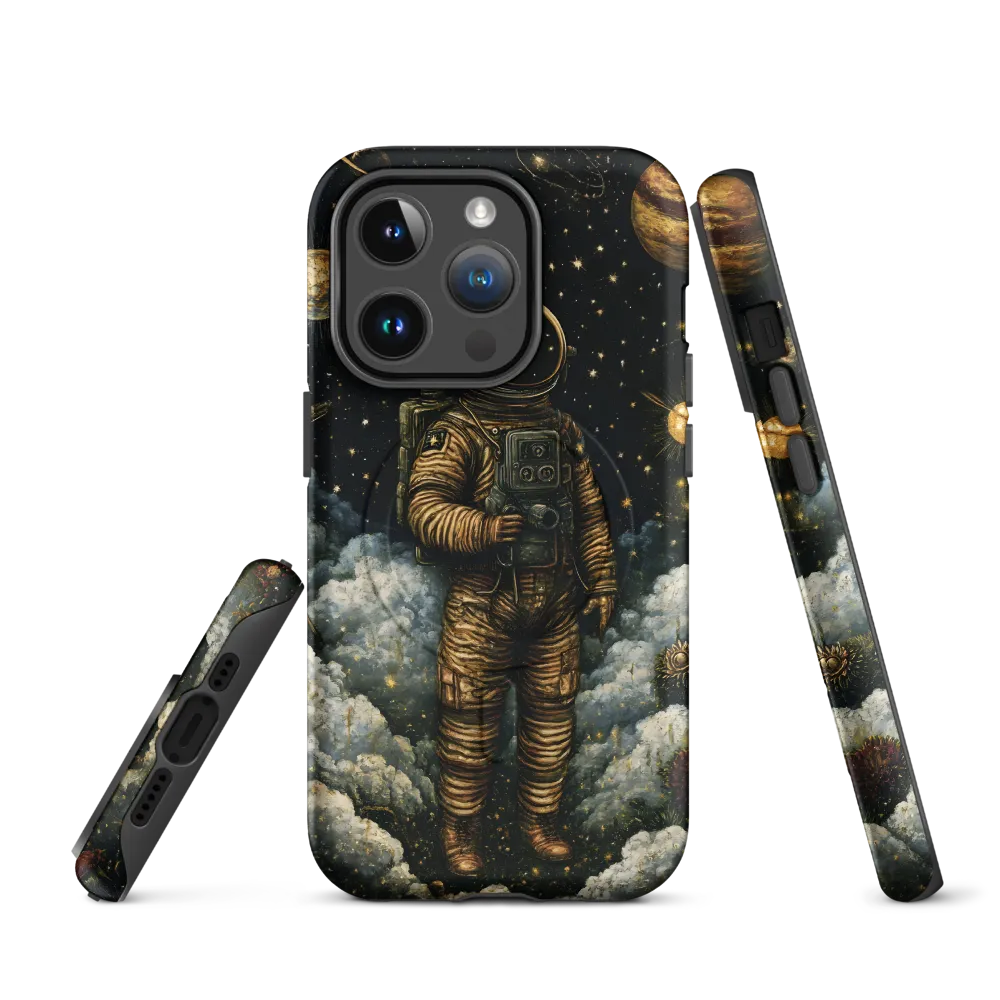 Cosmic Dreams: The Astronaut's Journey