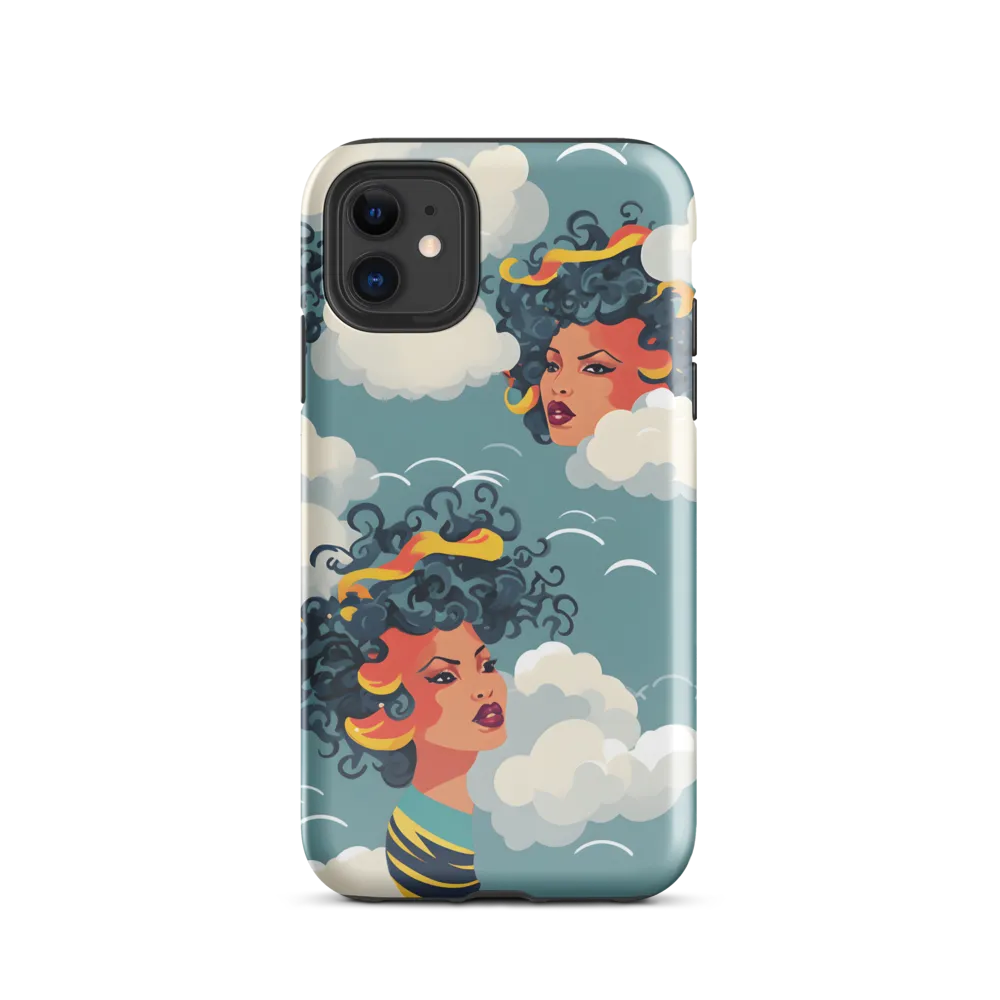 Whimsical Dreams in the Sky | Phone Case |  11 | Tough Case | Glossy