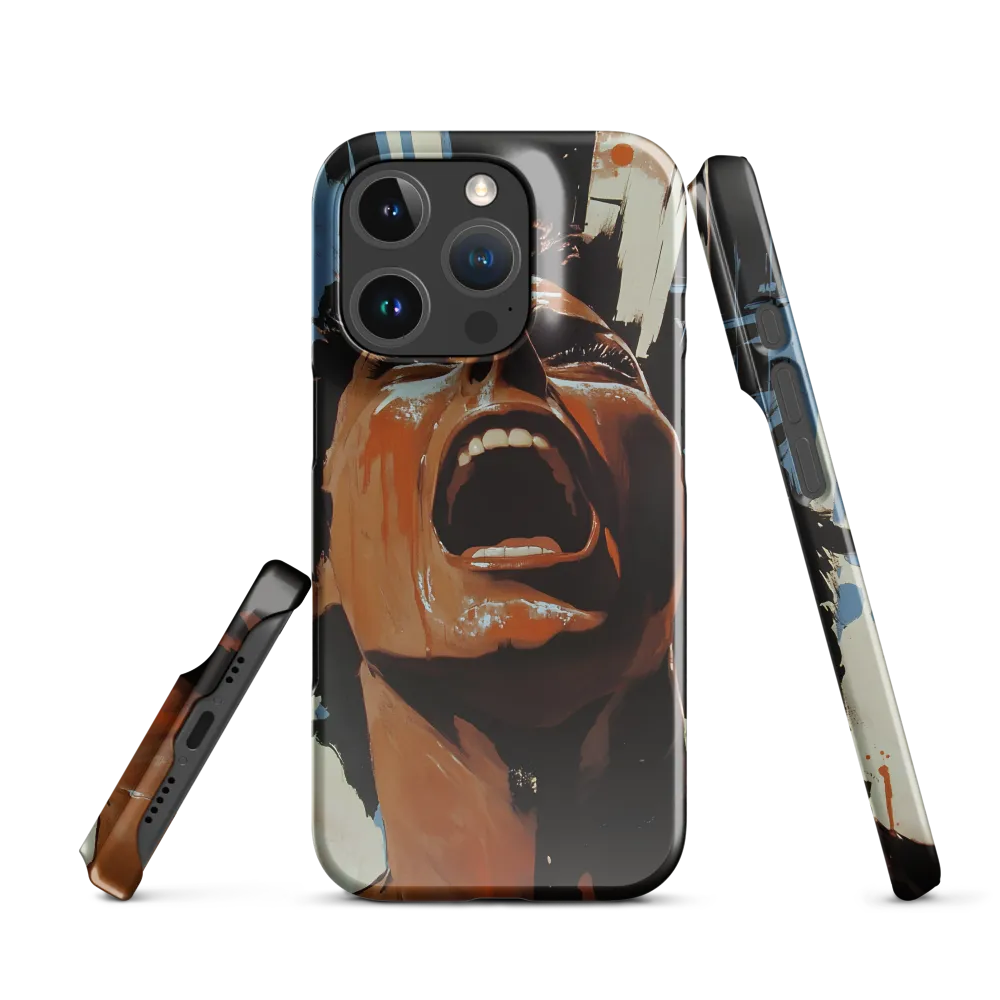 Raw Emotion: The Anguish Within