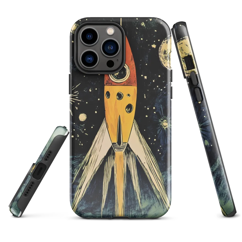 Journey into the Cosmos | Phone Case |  13 Pro Max | Tough Case | Glossy