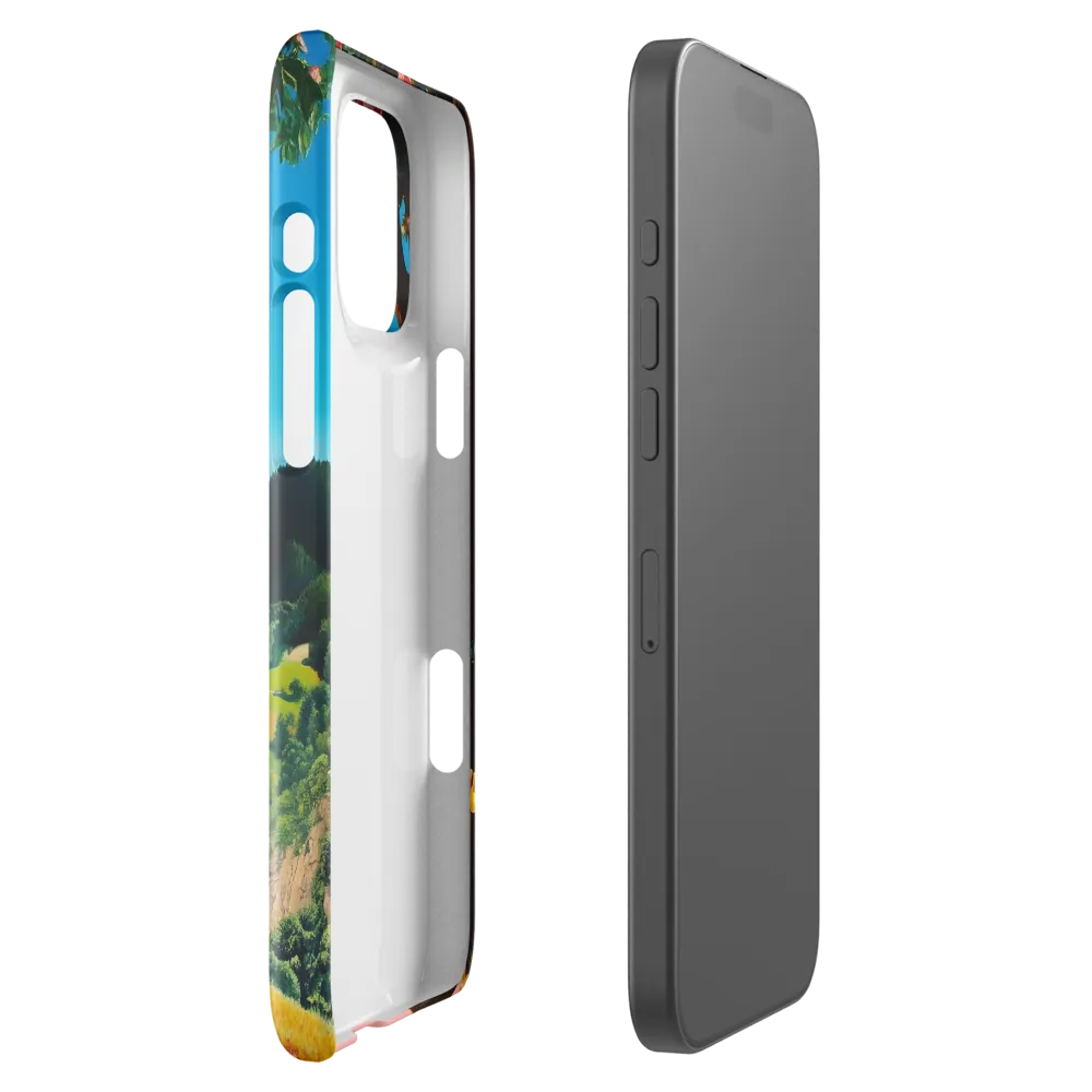 Whispers of Nature | Phone Case |  16 Pro Max | Snap Case | Glossy