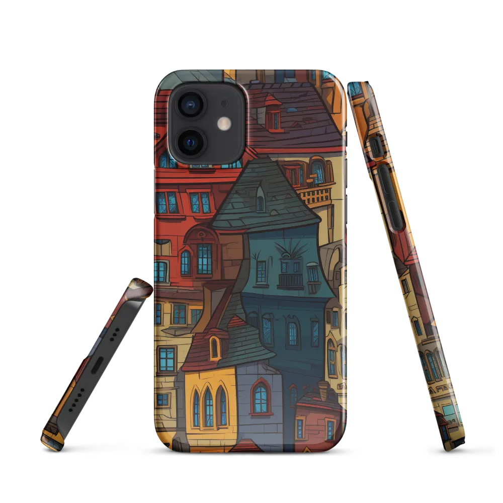Whimsical Urban Mosaic