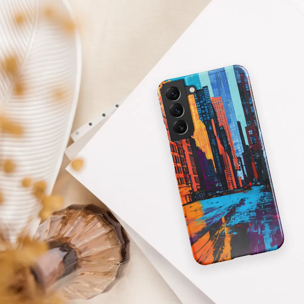 Vibrant Urban Horizons | Phone Case |  S22 Plus | Snap Case | Glossy
