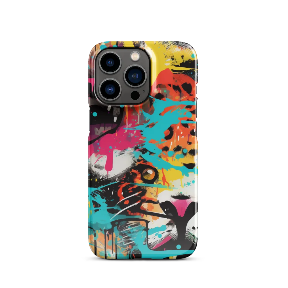 Fierce Fusion: Tiger and Lion in Graffiti