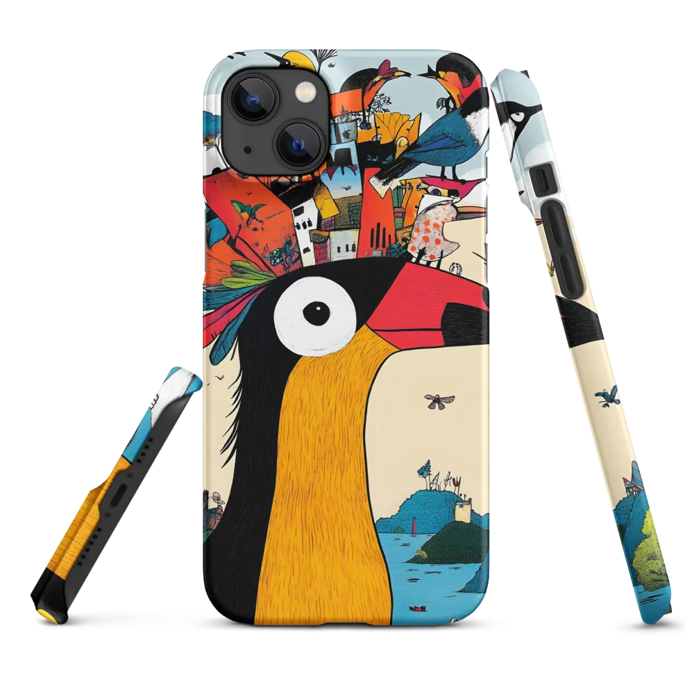 The Whimsical Birdscape