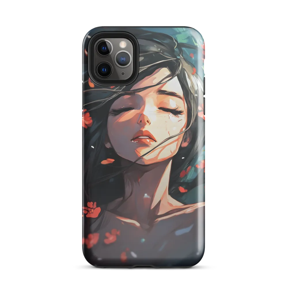 Whispers of Melancholy | Phone Case |  11 Pro Max | Tough Case | Glossy