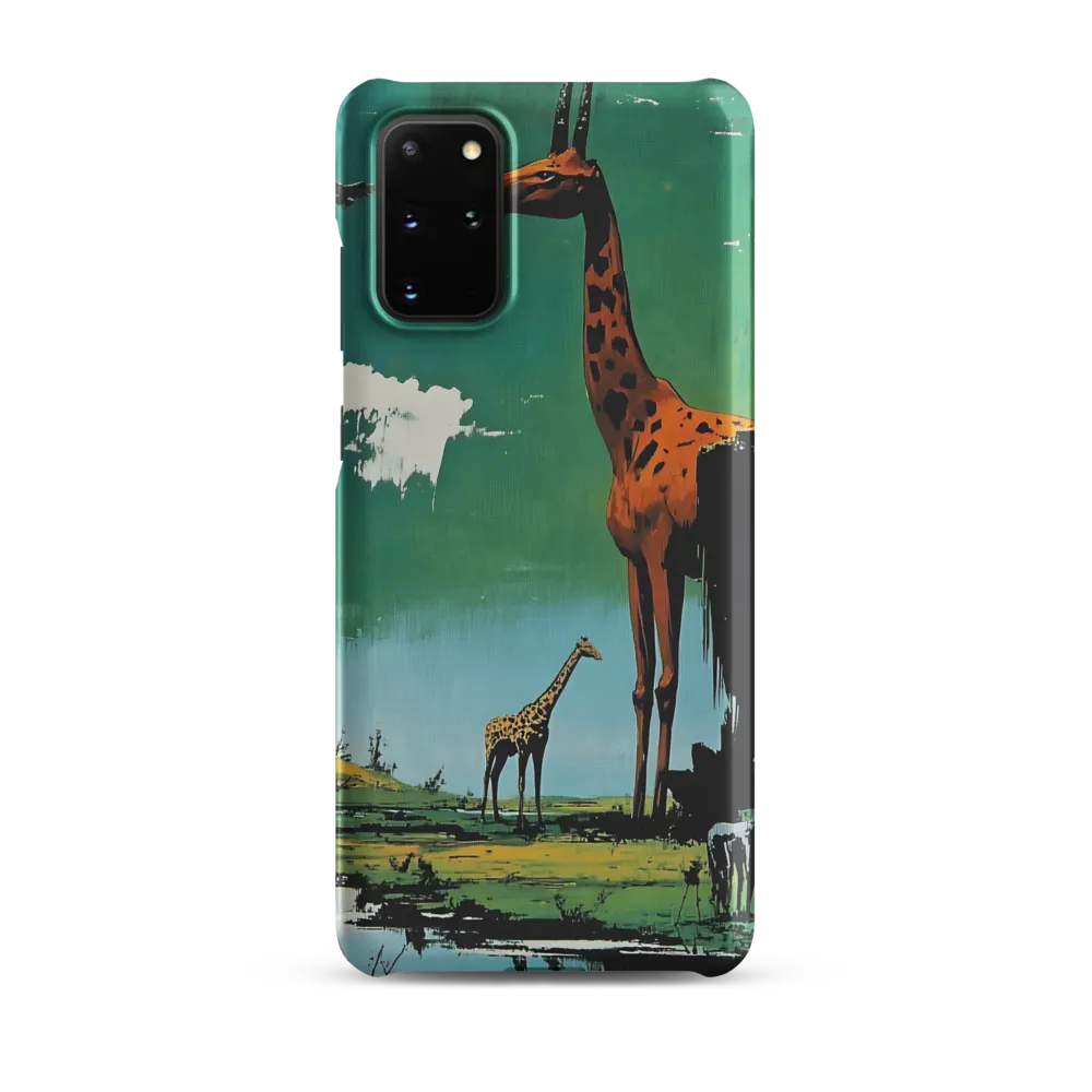 Giraffe Reverie