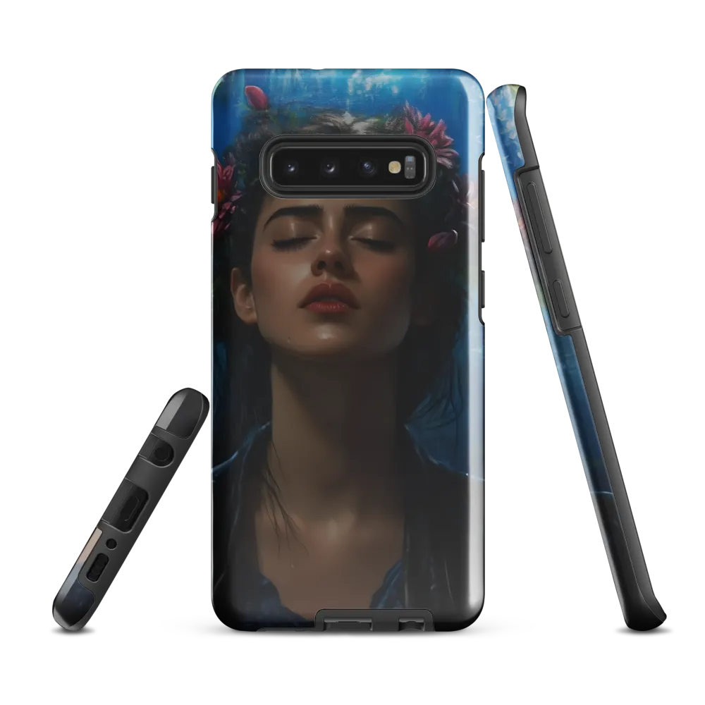 Serene Depths | Phone Case |  S10 Plus | Tough Case | Glossy