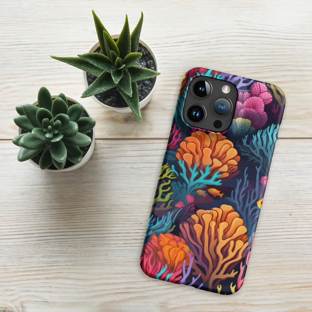 Underwater Harmony: A Coral Reef Wonderland