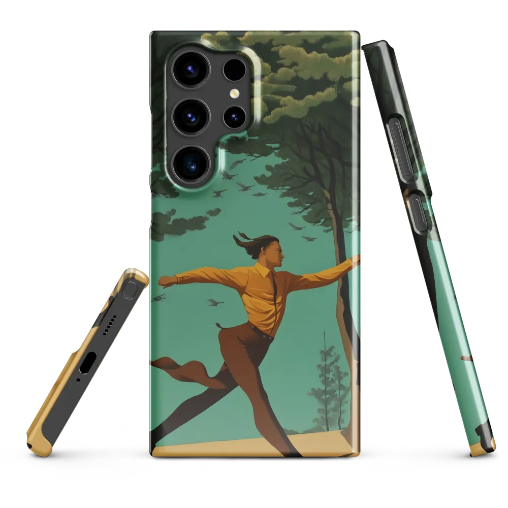 Chasing Freedom | Phone Case |  S24 Ultra | Snap Case | Glossy
