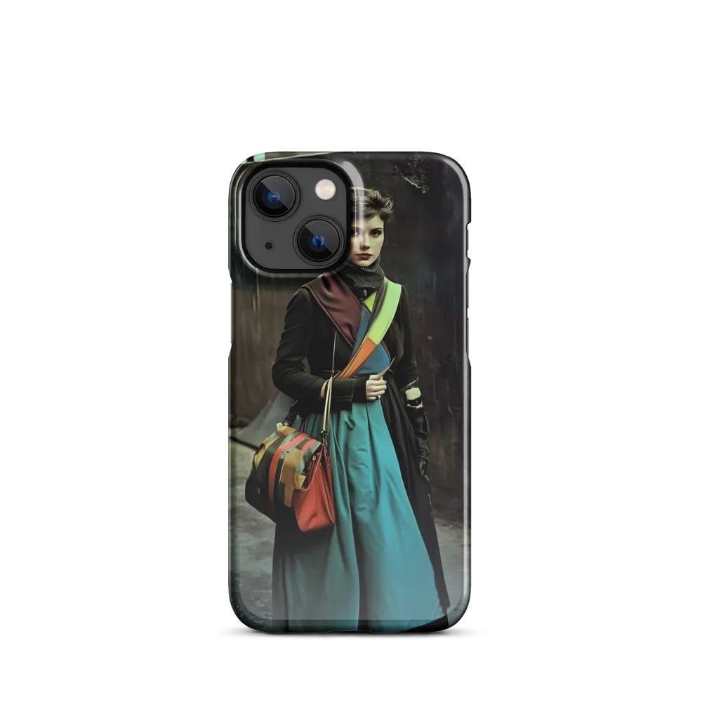 Urban Elegance: A Modern Fashion Portrait