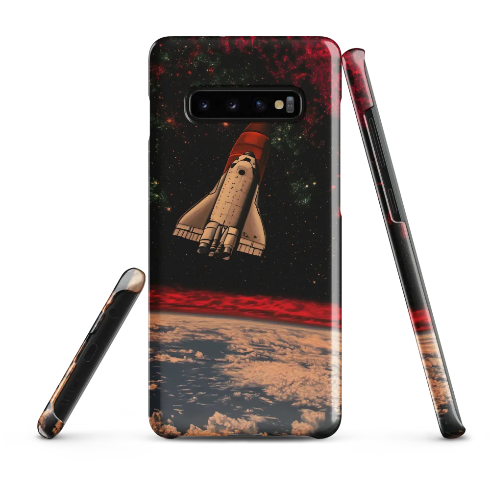 Ascent to the Cosmos | Phone Case |  S10 Plus | Snap Case | Glossy