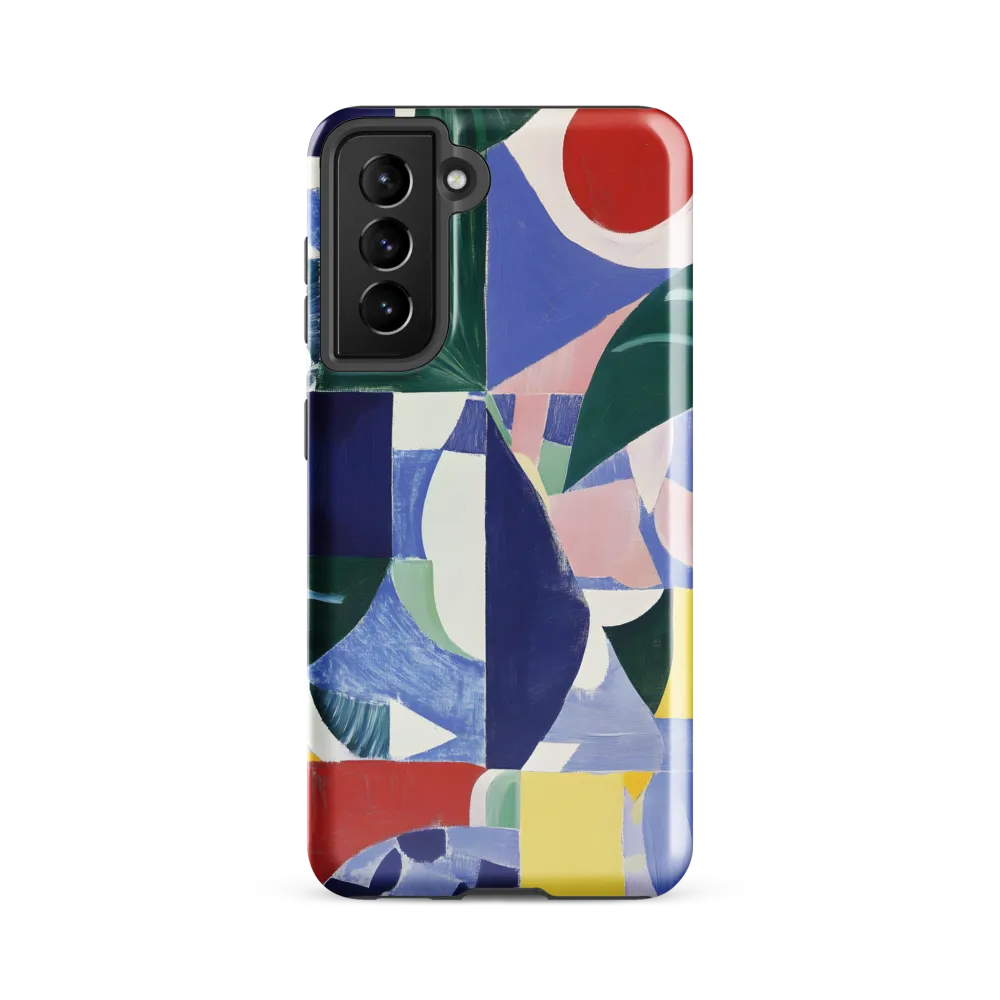 Harmony of Shapes: An Abstract Exploration