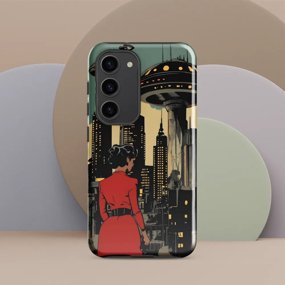 Envisioning Tomorrow: A Retro Futuristic Landscape